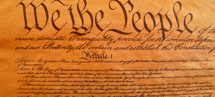 image of the Constitution