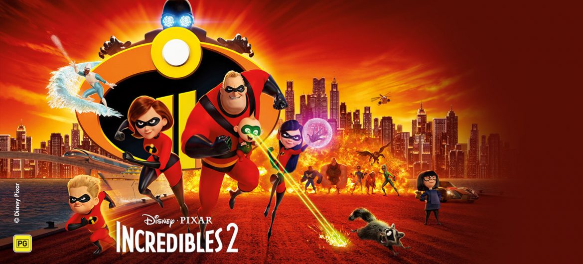 Incredibles 2 movie night