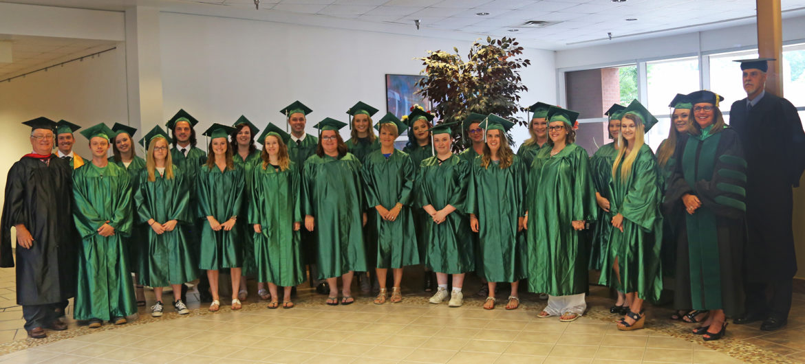 Washington State Community College will recognize 25 graduates from the Massage Therapy and Radiologic Technology programs during commencement ceremonies later this week.