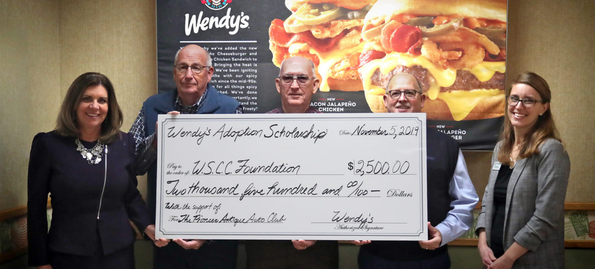 Wendy's Donation
