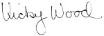 Dr. Wood's signature