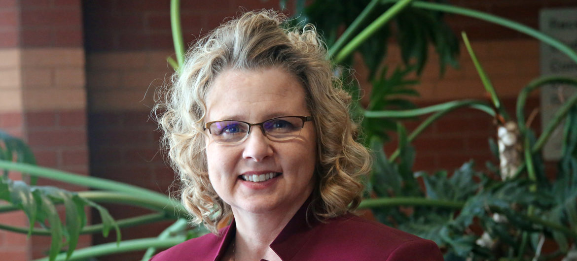 Dr. Heather Kincaid, WSCC's Dean of Health & Sciences