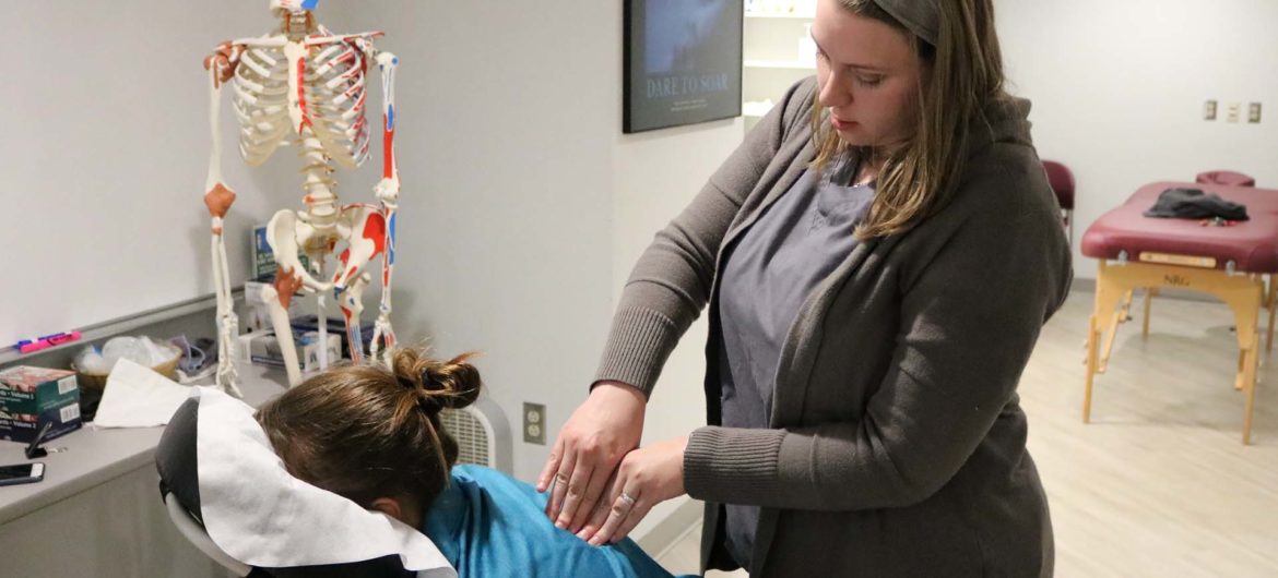 The Massage Therapy program at Washington State Community College (WSCC) is enhancing its curriculum to provide greater focus on therapeutic techniques in response to the healthcare field’s increasing recognition of massage as a valuable treatment for medical issues.