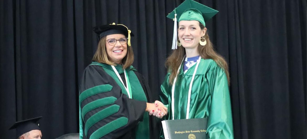 Washington State Community College (WSCC) celebrated the class of 2022 during its commencement ceremony on Saturday, May 14. In total, the college conferred 292 associate degrees and 99 certificates to 348 graduates. Included in the graduating class are 37 College Credit Plus high school seniors.