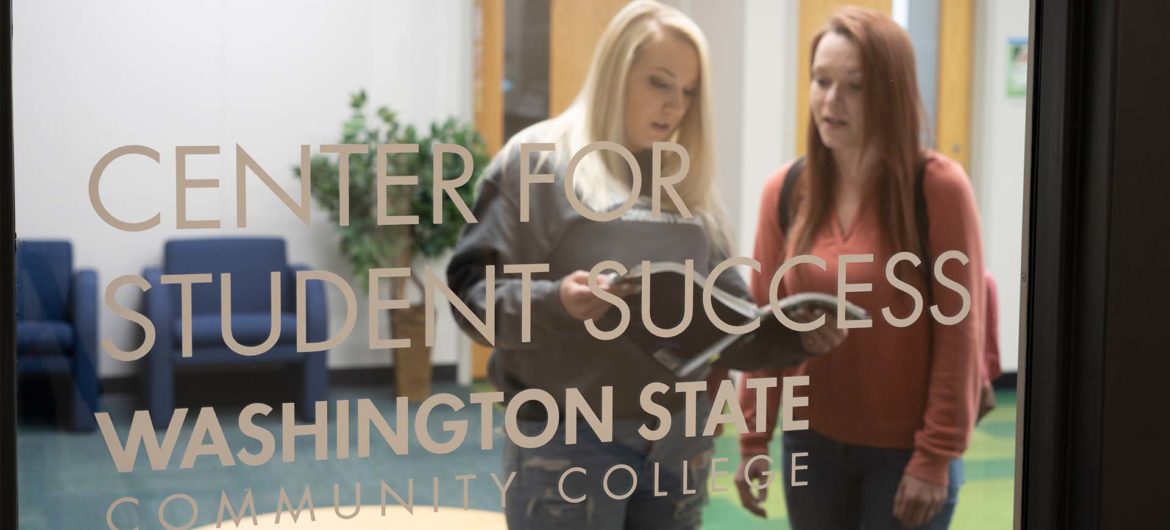 he results of a recent higher education survey validate Washington State Community College’s focus on programs that help students overcome financial challenges.