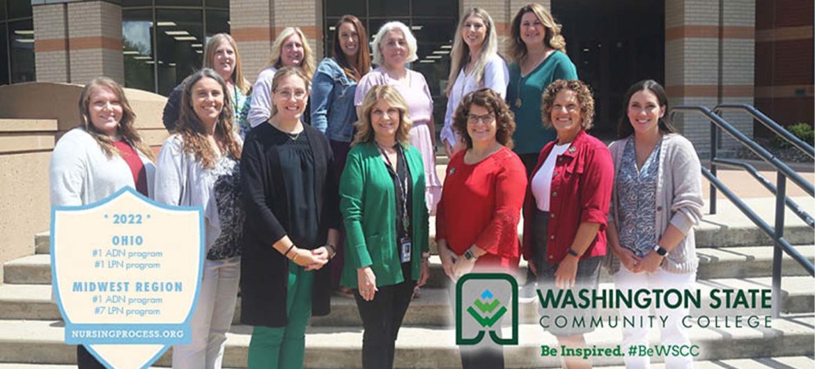 The Nursing program at Washington State Community College (WSCC) is again receiving recognition as a top nursing school, both in Ohio and the Midwest.