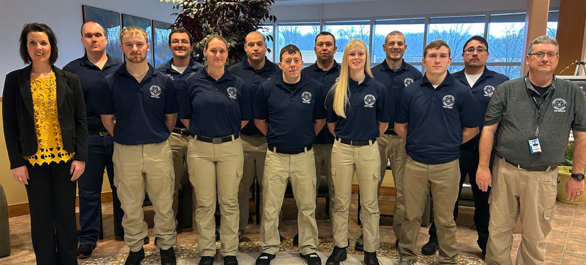 Washington State Community College (WSCC) recently graduated 11 students from its Peace Officer Basic Academy (POBA). As a result of the high demand for law enforcement officers, nearly all cadets had job offers prior to completing the program.