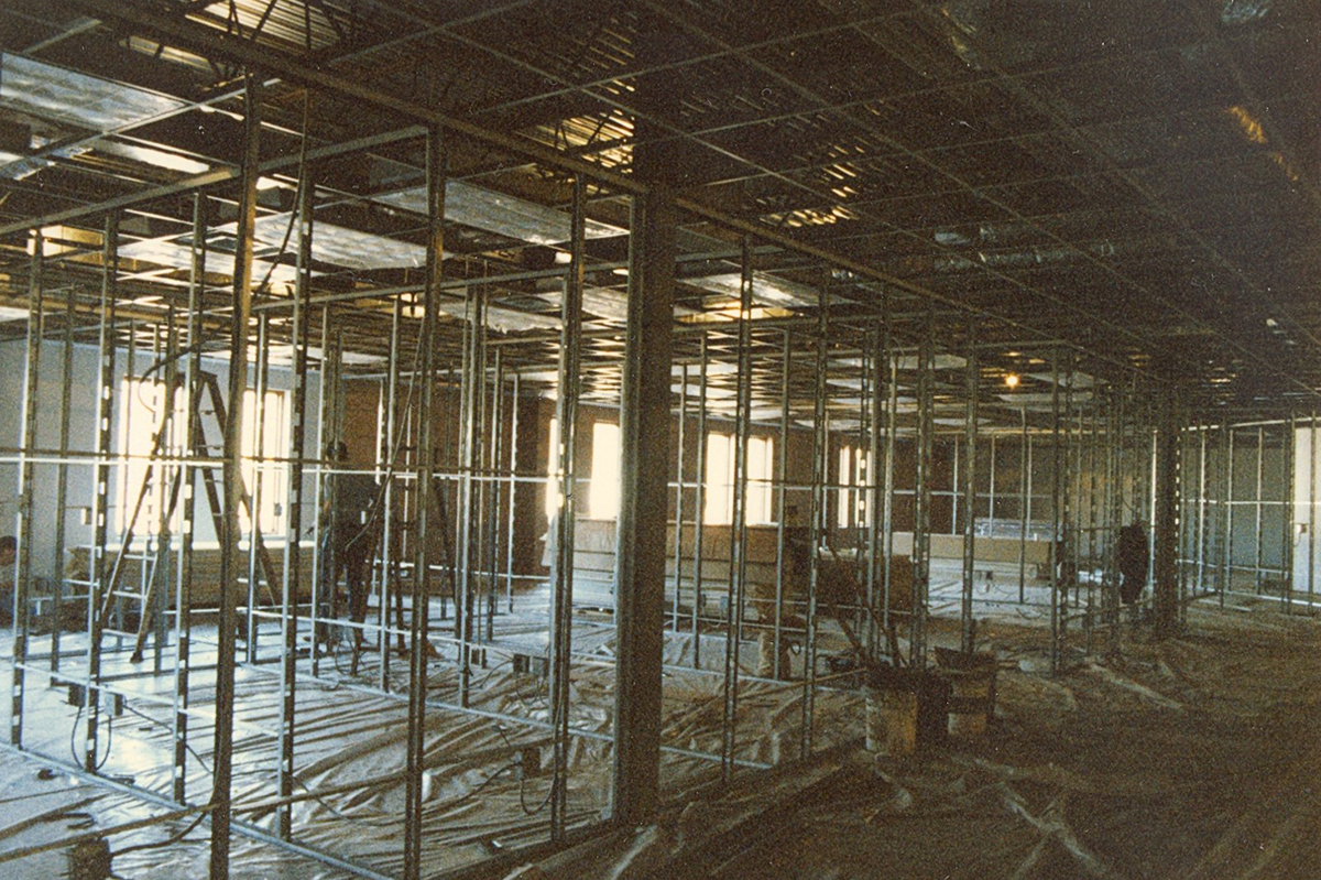 interior construction