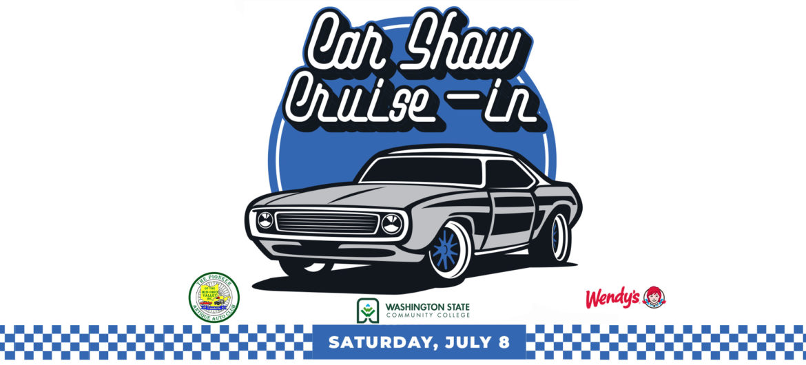 Pioneer Antique Auto Club (PAAC) will hold its first-ever car show cruise-in on the Washington State Community College (WSCC) campus on Saturday, July 8 from 10 a.m. to 3 p.m.