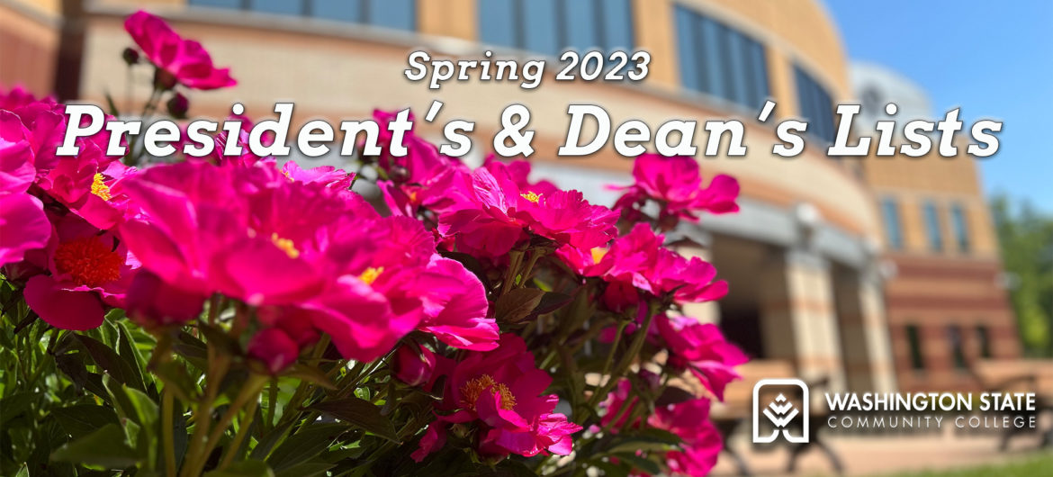 Washington State Community College (WSCC) is pleased to recognize the 316 students who have earned a place on the President's and Dean's lists for the 2023 Spring semester.