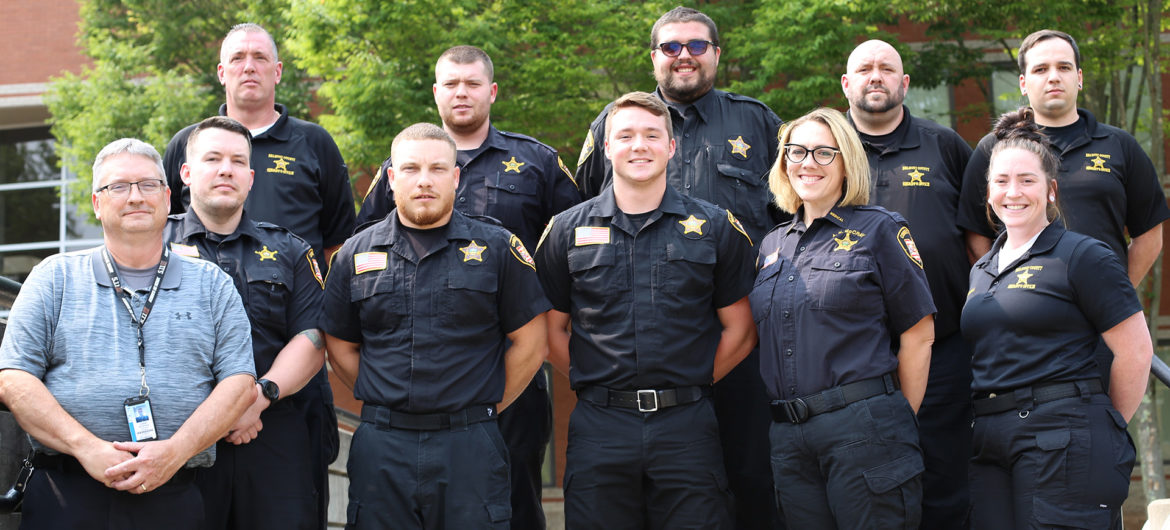 Washington State Community College (WSCC) announced 10 corrections officers from area agencies recently completed the Ohio Corrections Officer Basic Training Academy.