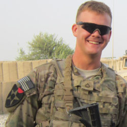 The Army had little influence on the career choice of Washington State Community College’s Student of the Month Cody Fulks. It has, however, played a vital role when it comes to both his professional and academic performance because of his ability to effectively lean in on the values instilled in him by the military.
