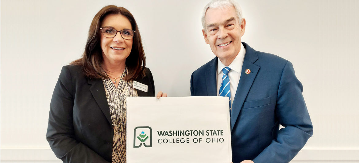 Washington State Community College has received approval from the Ohio Department of Higher Education to change its name to Washington State College of Ohio.