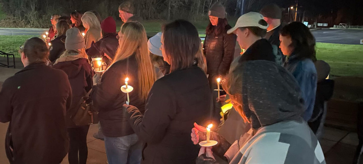 Washington State Community College (WSCC) will host a community candlelight vigil—Hope for the Holidays, on its campus Sunday, Dec. 10 at 6 p.m.