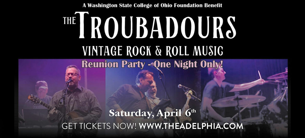 Troubadours Benefit Concert for WSCO