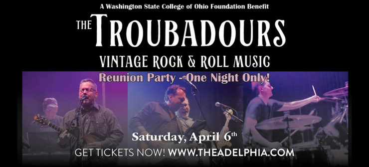 The Troubadours to Reunite for WSCO Benefit Concert